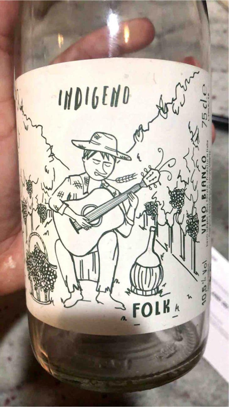 Folk - Cantina Indigeno (TEMPORARILY CLOSED) - Alfredo Giugno, Loreto Lamolinara, Nicola Reginaldi 