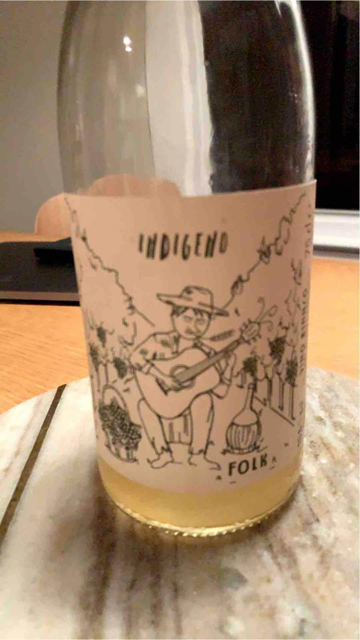 Folk - Cantina Indigeno (TEMPORARILY CLOSED) - Alfredo Giugno, Loreto Lamolinara, Nicola Reginaldi 