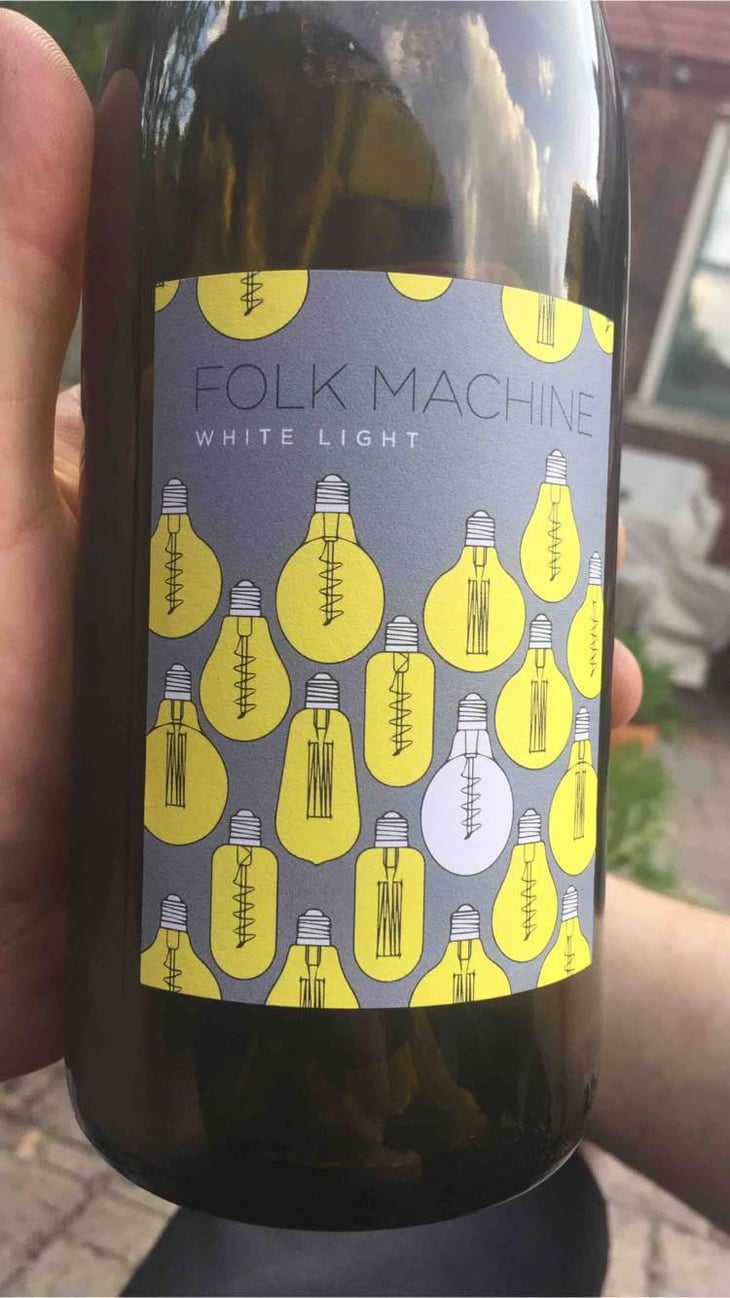 Folk Machine White Light - Hobo Wine Company - Kenny Likitprakong 