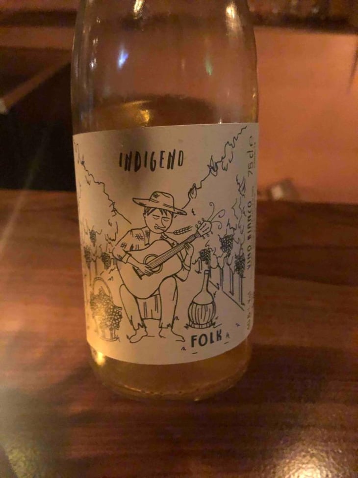 Folk - Cantina Indigeno (TEMPORARILY CLOSED) - Alfredo Giugno, Loreto Lamolinara, Nicola Reginaldi 