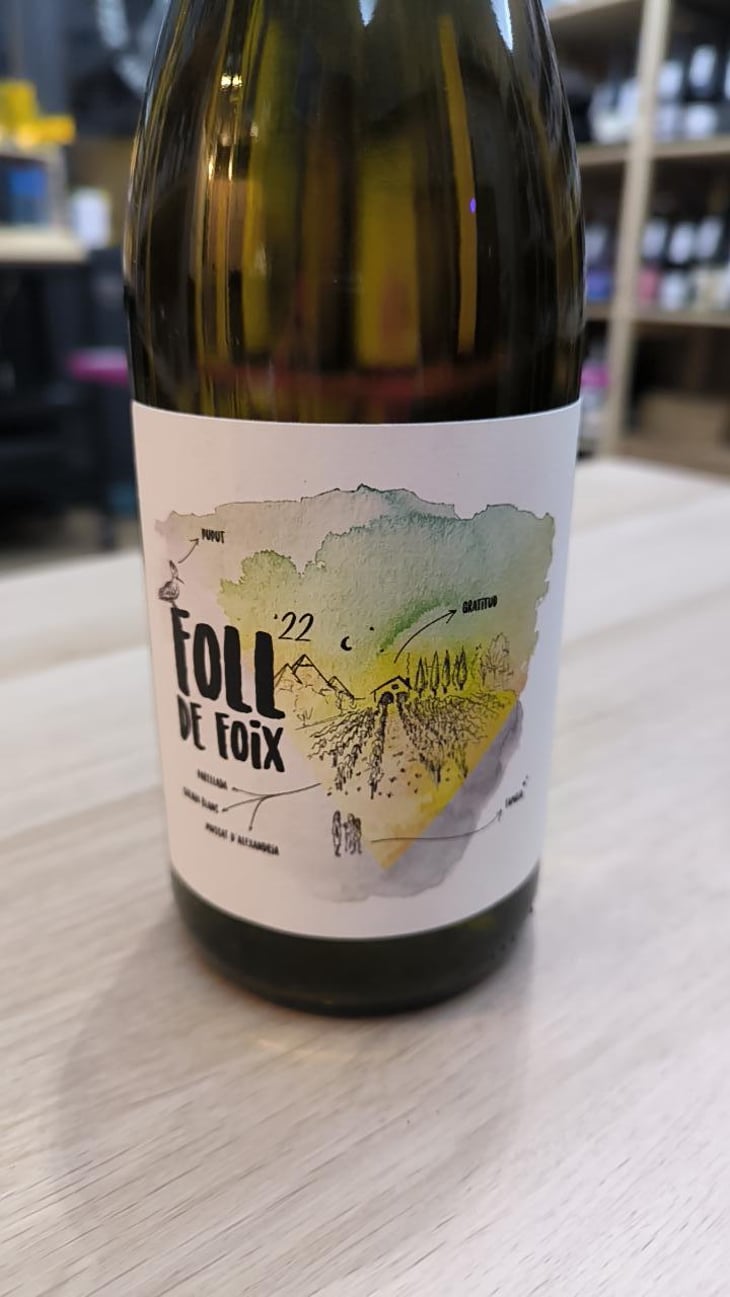 Foll de Foix - Lavinaventura Vins - Emi Gomez Ventura 
