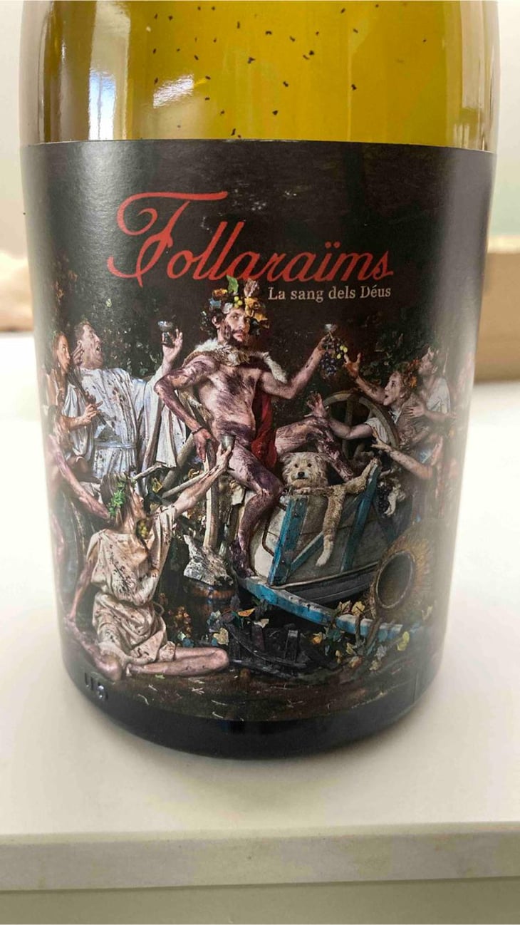 Follaraïms - Cellers De Madremanya - Nil Roca 