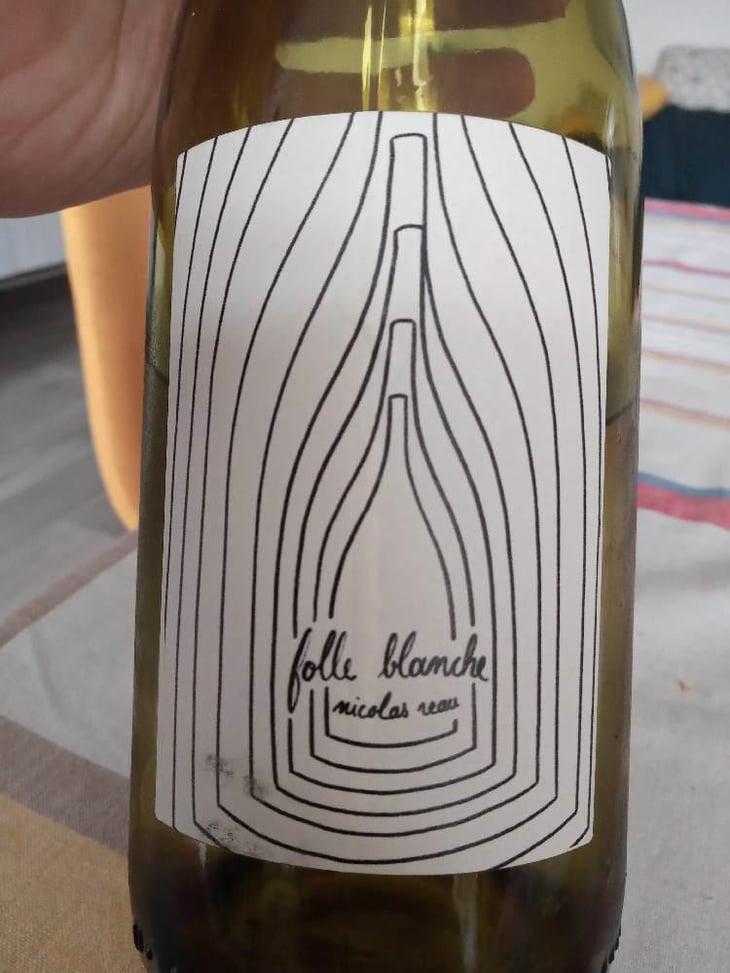 Folle Blanche - Le Clos des Treilles - Nicolas Reau -2020