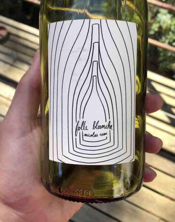 Folle Blanche - Le Clos des Treilles - Nicolas Reau -2020