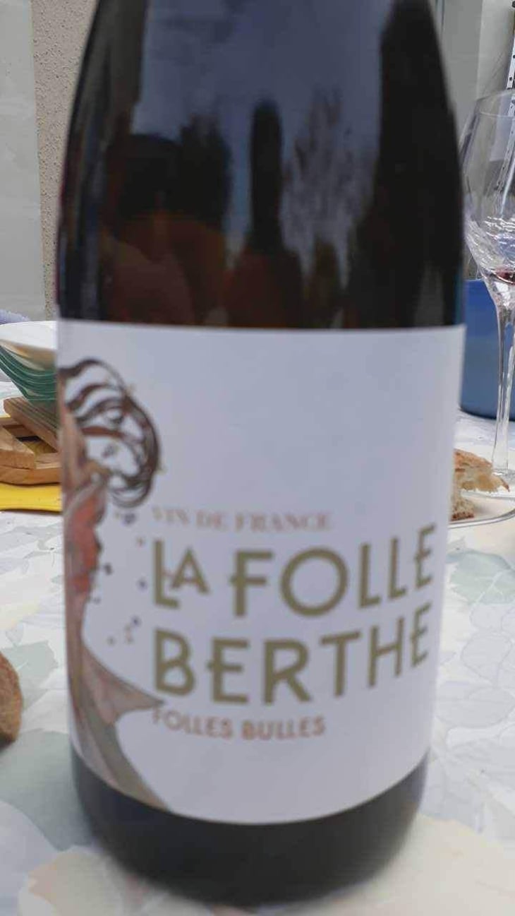 Folles Bulles Chenin - La Folle Berthe - David Foubert 
