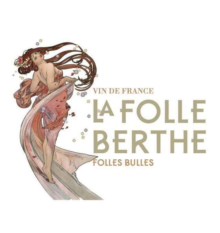 Folles Bulles Chenin - La Folle Berthe - David Foubert 