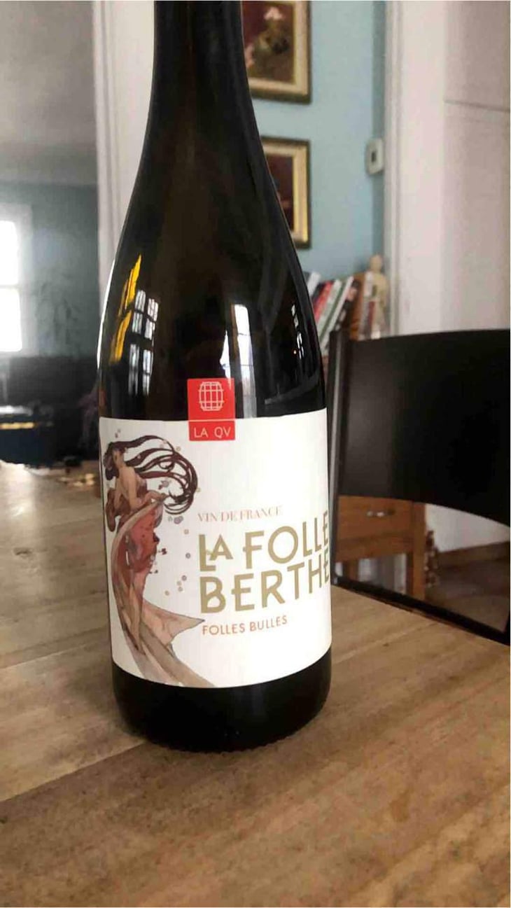 Folles Bulles Chenin - La Folle Berthe - David Foubert 