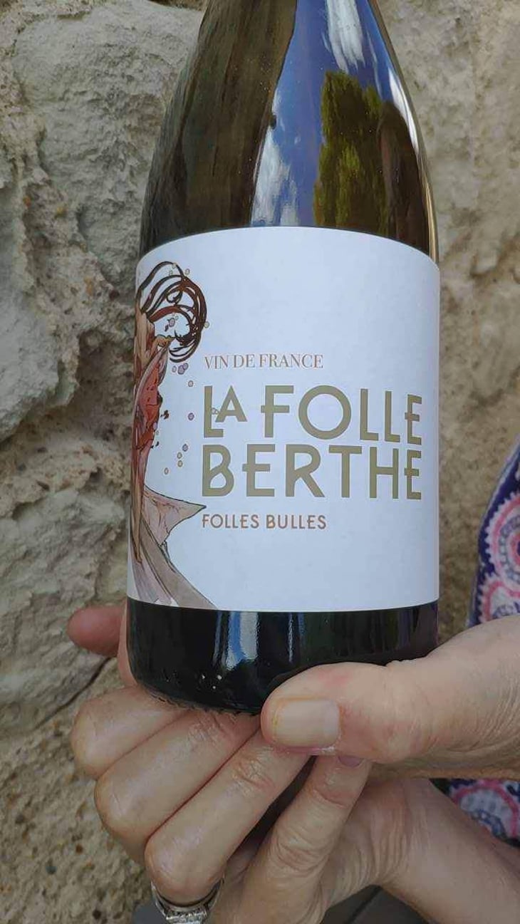 Folles Bulles Chenin - La Folle Berthe - David Foubert 