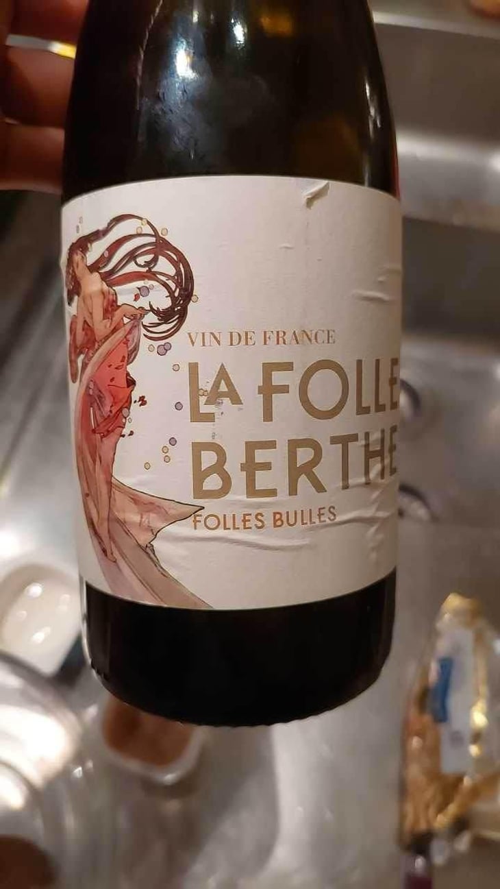 Folles Bulles Chenin - La Folle Berthe - David Foubert 