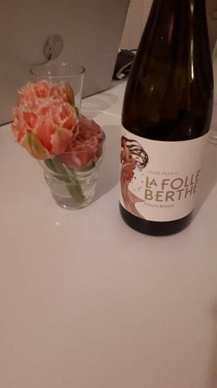 Folles Bulles Chenin - La Folle Berthe - David Foubert 