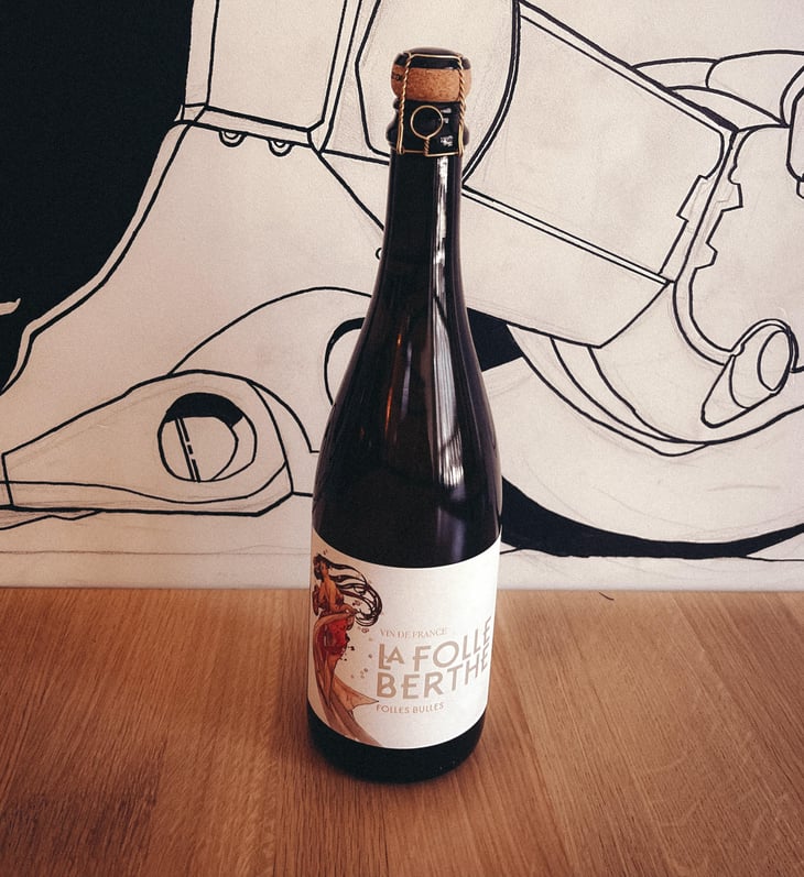 Folles Bulles Chenin - La Folle Berthe - David Foubert 