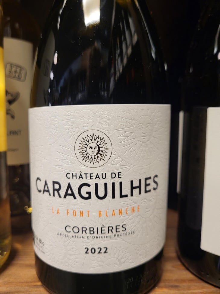 Font Blanche - Chateau de Caraguilhes - Benjamin Brunel -2022