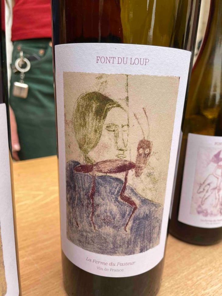 Font du loup - La Ferme du Pasteur - Caroline Connelly & Rémy Kaneko -2021