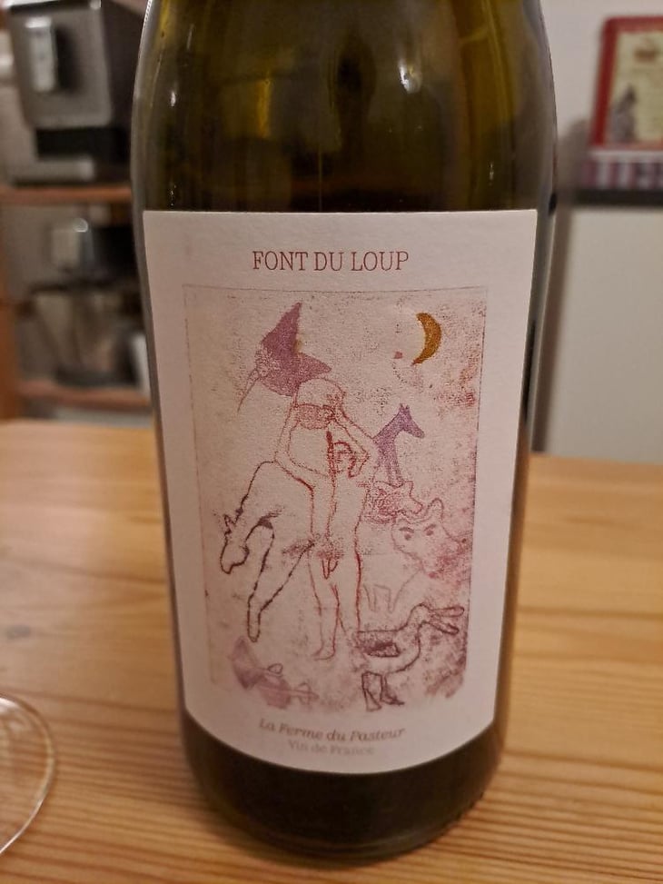 Font du loup - La Ferme du Pasteur - Caroline Connelly & Rémy Kaneko -2021