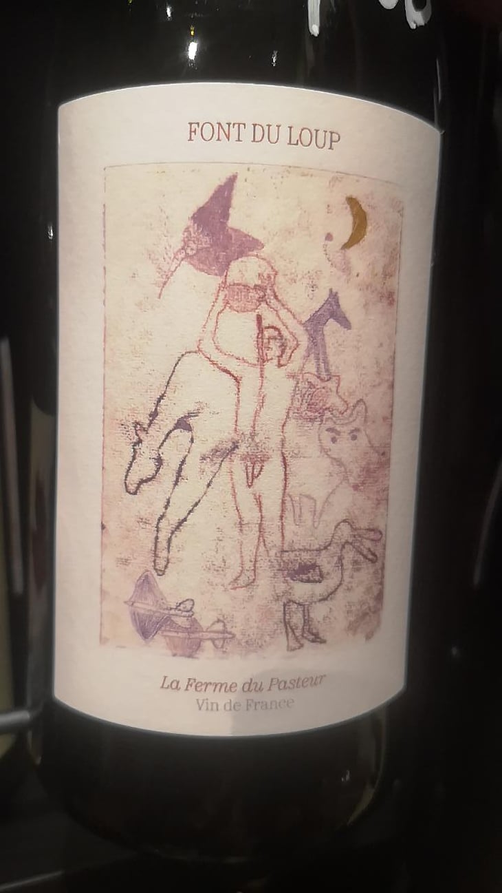 Font du loup - La Ferme du Pasteur - Caroline Connelly & Rémy Kaneko -2021