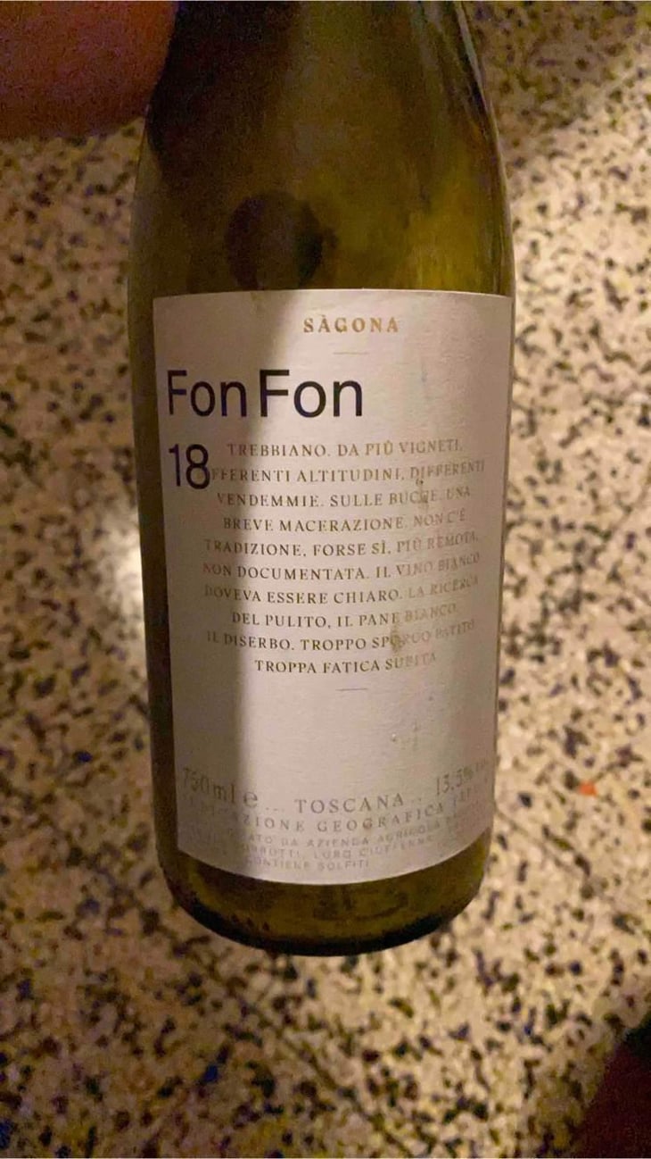 Fon Fon - Sagona - Daniele Corrotti 
