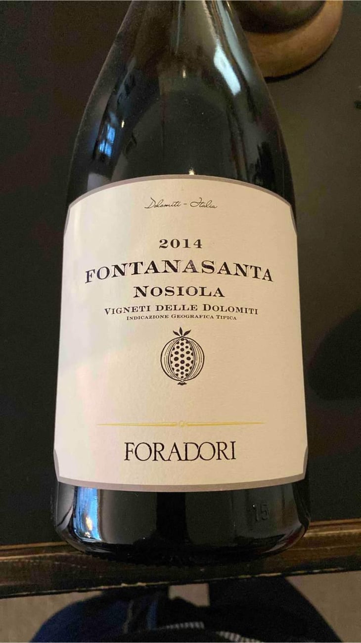 Fontanasanta Nosiola 1,5L - Azienda Agricola Foradori - Elisabetta Foradori -2020