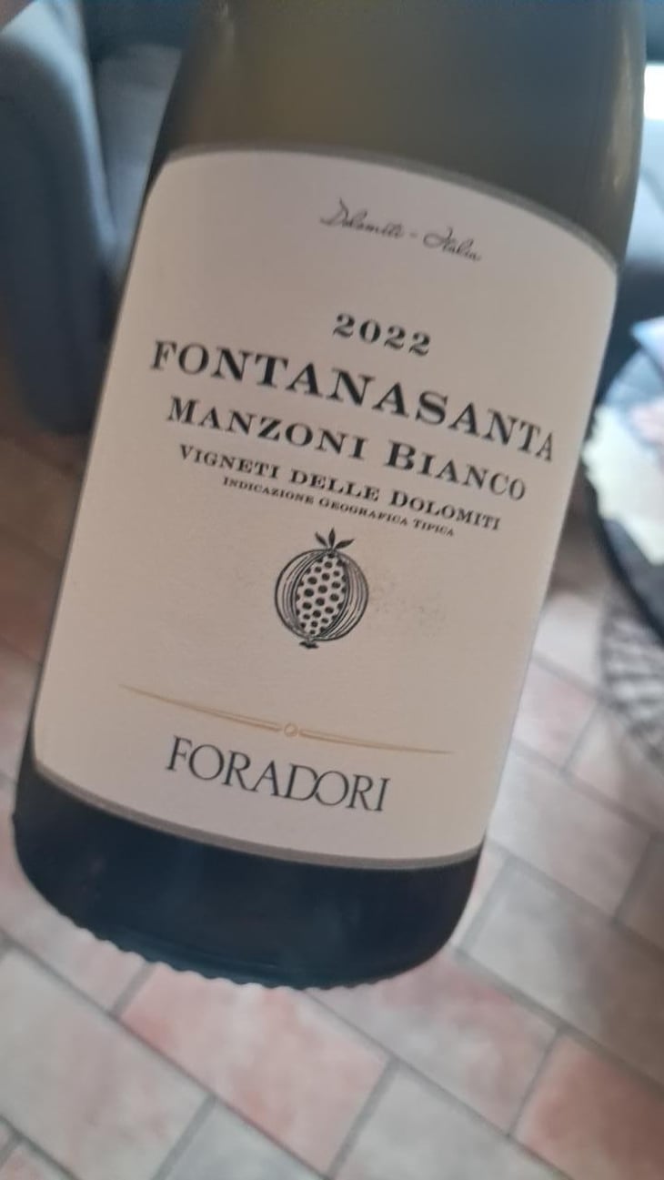Fontanasanta Manzoni Bianco - Azienda Agricola Foradori - Elisabetta Foradori 