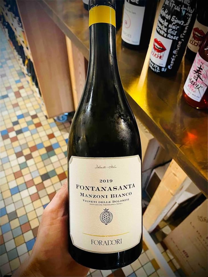 Fontanasanta Manzoni Bianco - Azienda Agricola Foradori - Elisabetta Foradori 