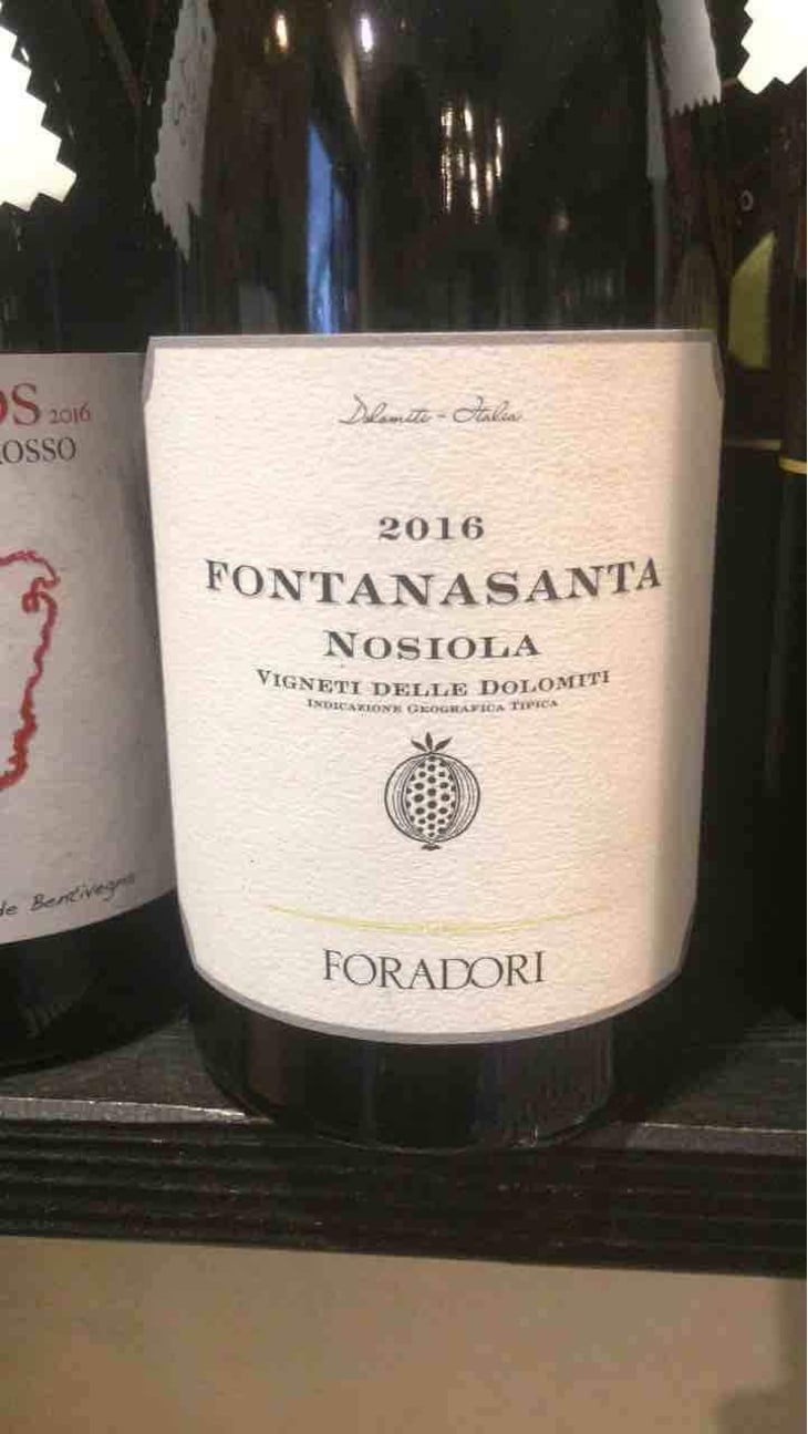 Fontanasanta Manzoni Bianco - Azienda Agricola Foradori - Elisabetta Foradori 