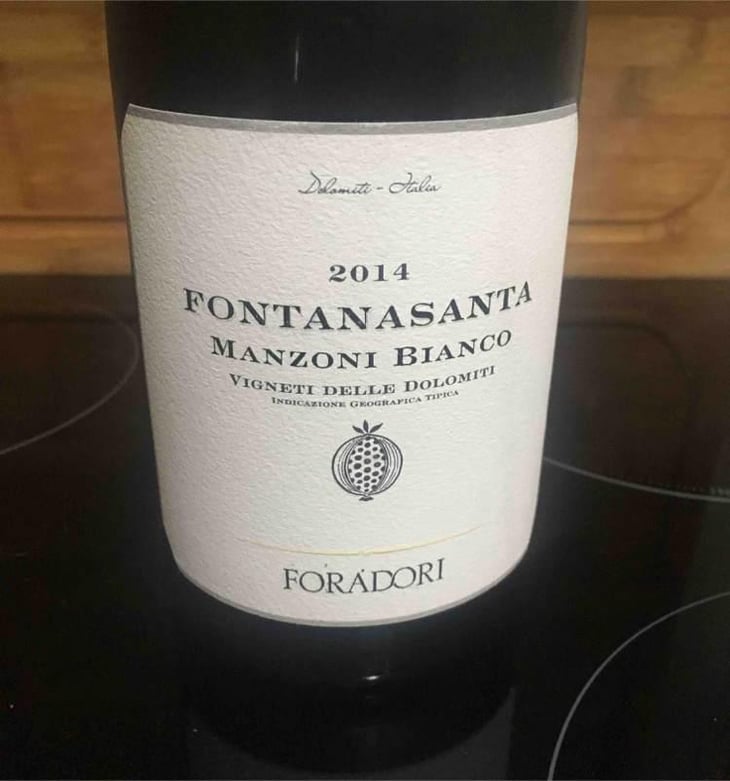 Fontanasanta Manzoni Bianco - Azienda Agricola Foradori - Elisabetta Foradori 