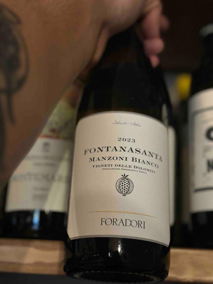 Fontanasanta Manzoni Bianco - Azienda Agricola Foradori - Elisabetta Foradori 