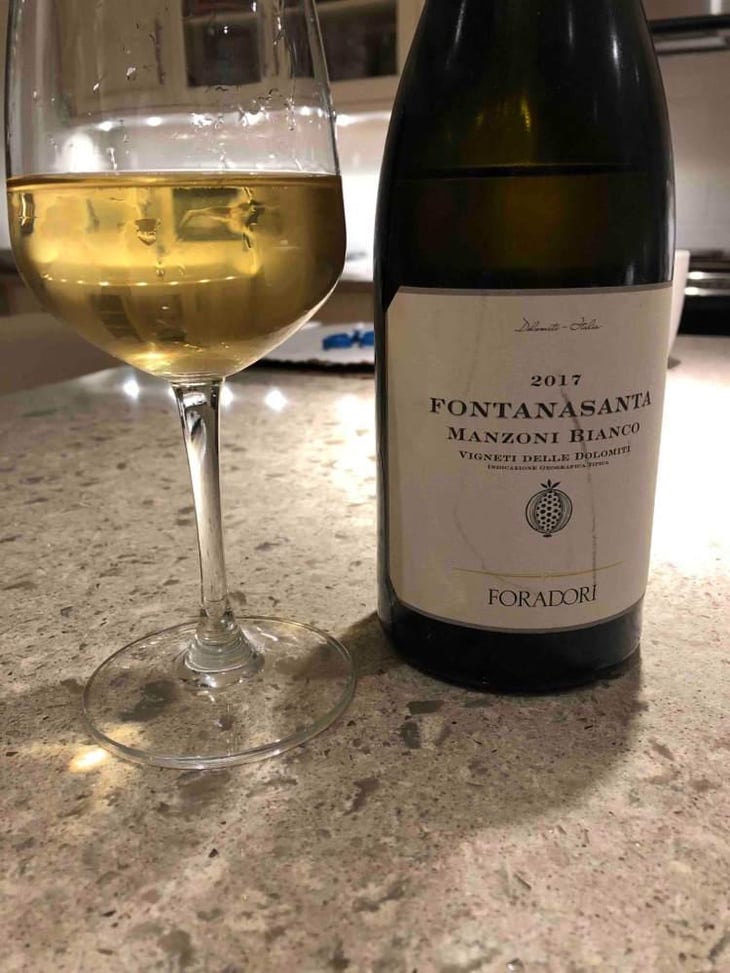 Fontanasanta Manzoni Bianco - Azienda Agricola Foradori - Elisabetta Foradori 