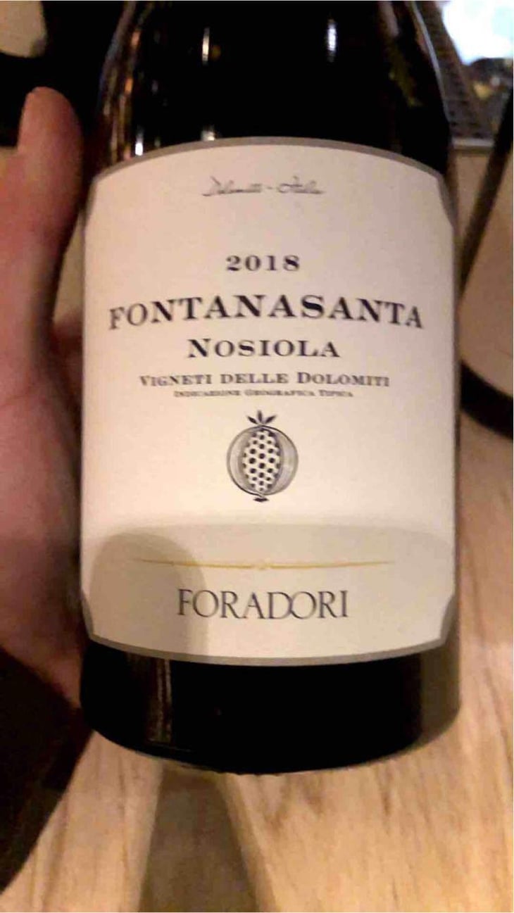 Fontanasanta Manzoni Bianco - Azienda Agricola Foradori - Elisabetta Foradori 