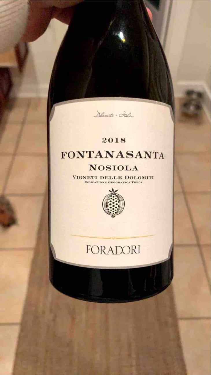 Fontanasanta Manzoni Bianco - Azienda Agricola Foradori - Elisabetta Foradori 