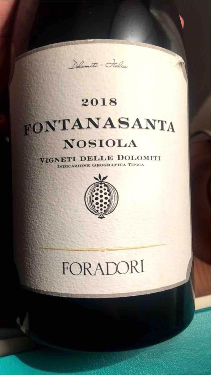 Fontanasanta Manzoni Bianco - Azienda Agricola Foradori - Elisabetta Foradori 