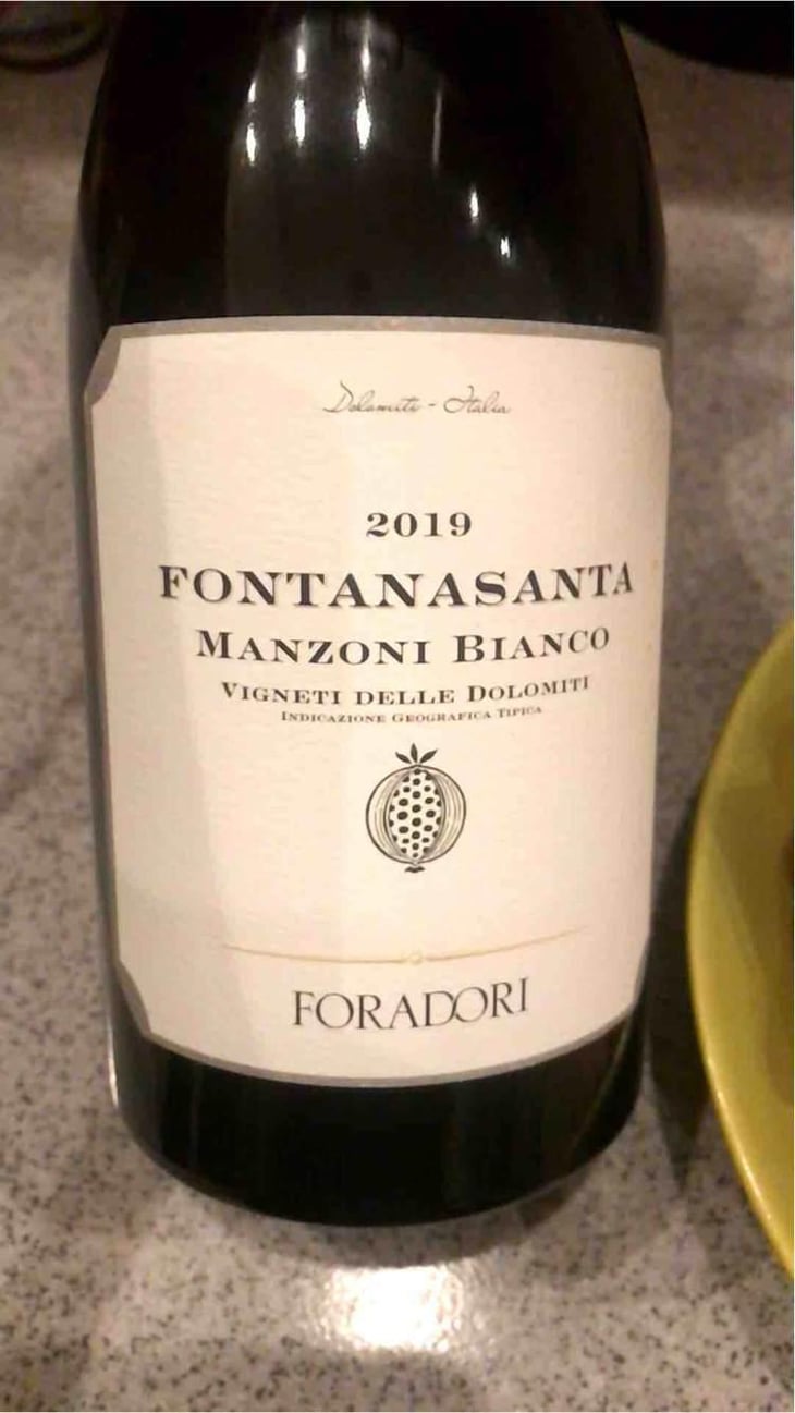 Fontanasanta Manzoni Bianco - Azienda Agricola Foradori - Elisabetta Foradori 