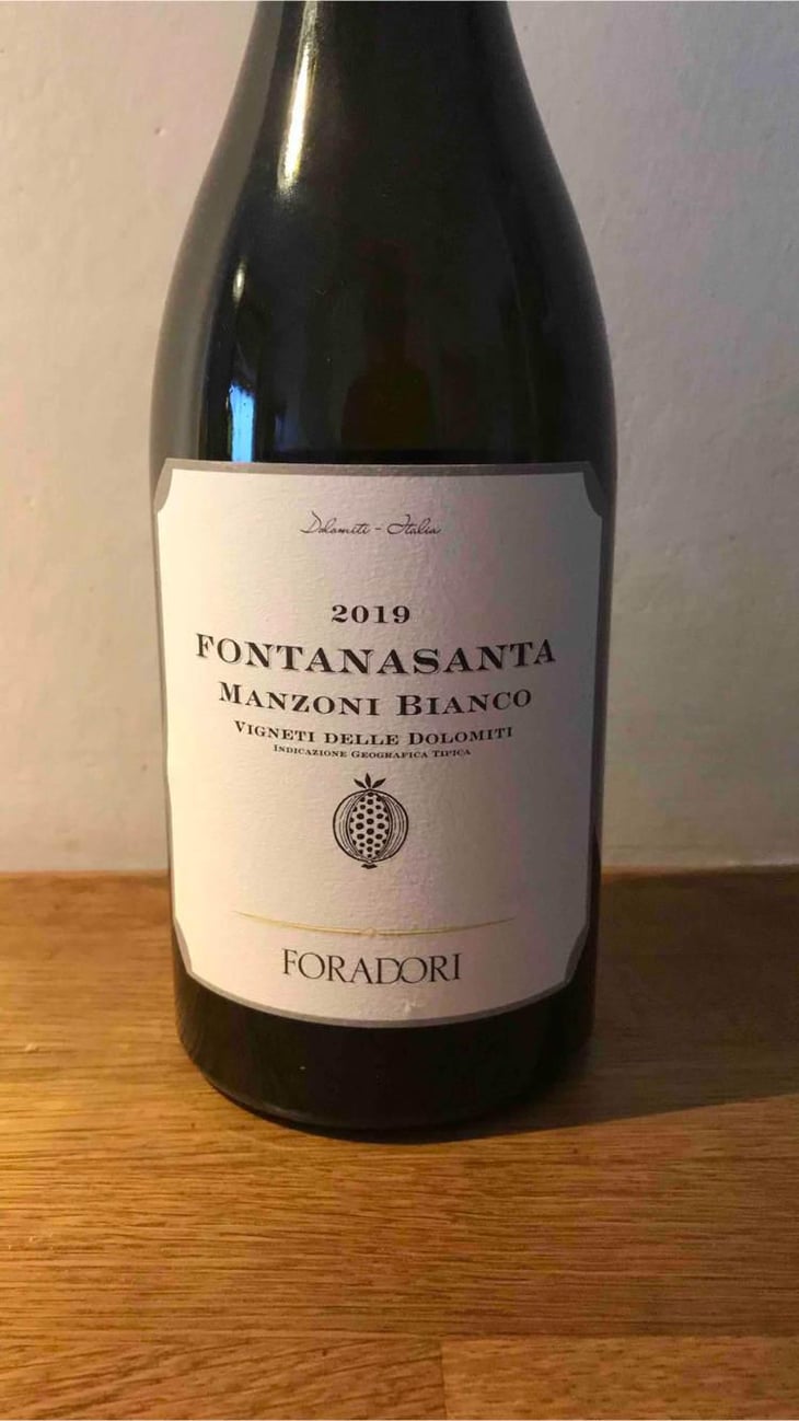 Fontanasanta Manzoni Bianco - Azienda Agricola Foradori - Elisabetta Foradori 