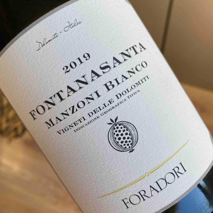 Fontanasanta Manzoni Bianco - Azienda Agricola Foradori - Elisabetta Foradori 