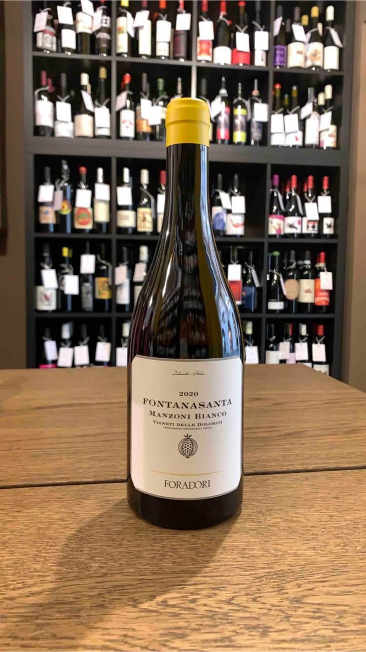 Fontanasanta Manzoni Bianco - Azienda Agricola Foradori - Elisabetta Foradori 