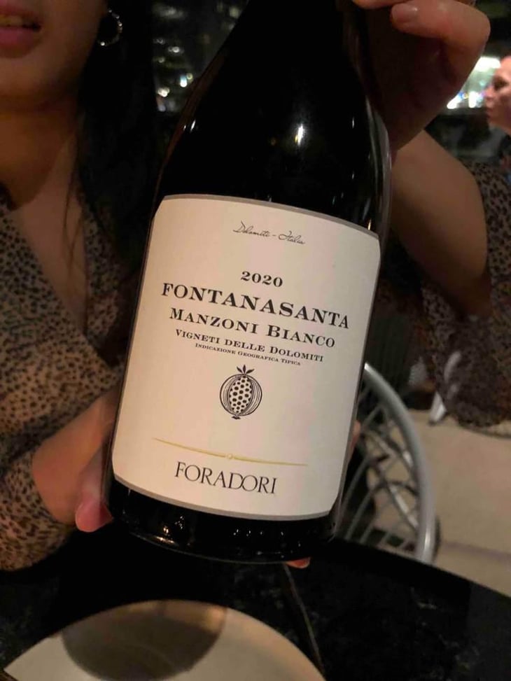 Fontanasanta Manzoni Bianco - Azienda Agricola Foradori - Elisabetta Foradori 