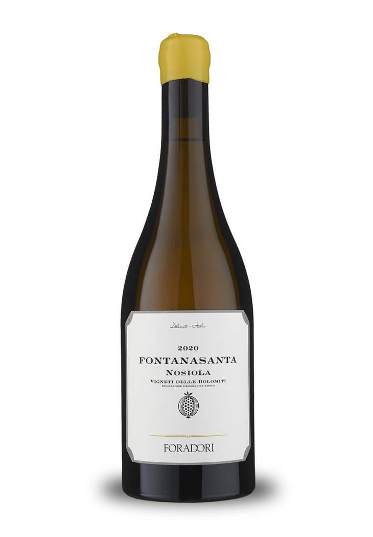 Fontanasanta Manzoni Bianco - Azienda Agricola Foradori - Elisabetta Foradori 