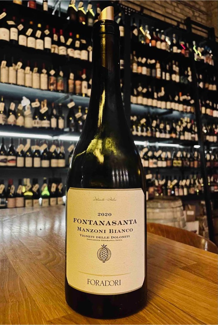 Fontanasanta Manzoni Bianco - Azienda Agricola Foradori - Elisabetta Foradori 