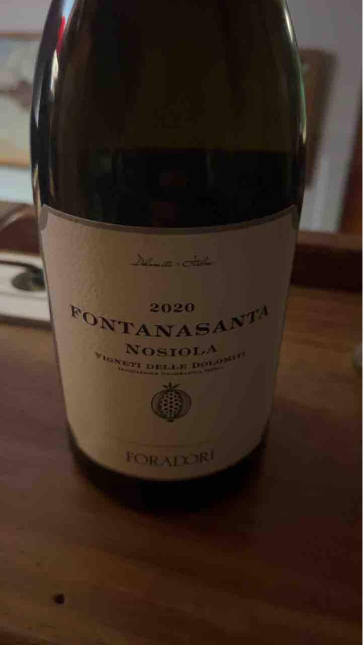 Fontanasanta Manzoni Bianco - Azienda Agricola Foradori - Elisabetta Foradori 