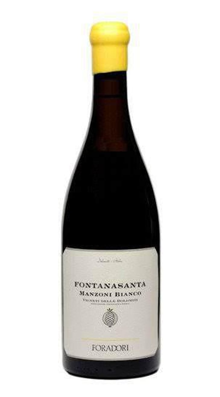 Fontanasanta Manzoni Bianco - Azienda Agricola Foradori - Elisabetta Foradori 