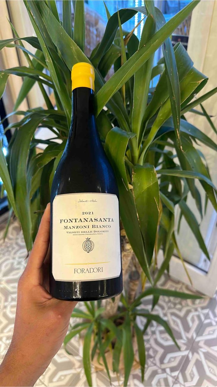 Fontanasanta Manzoni Bianco - Azienda Agricola Foradori - Elisabetta Foradori 