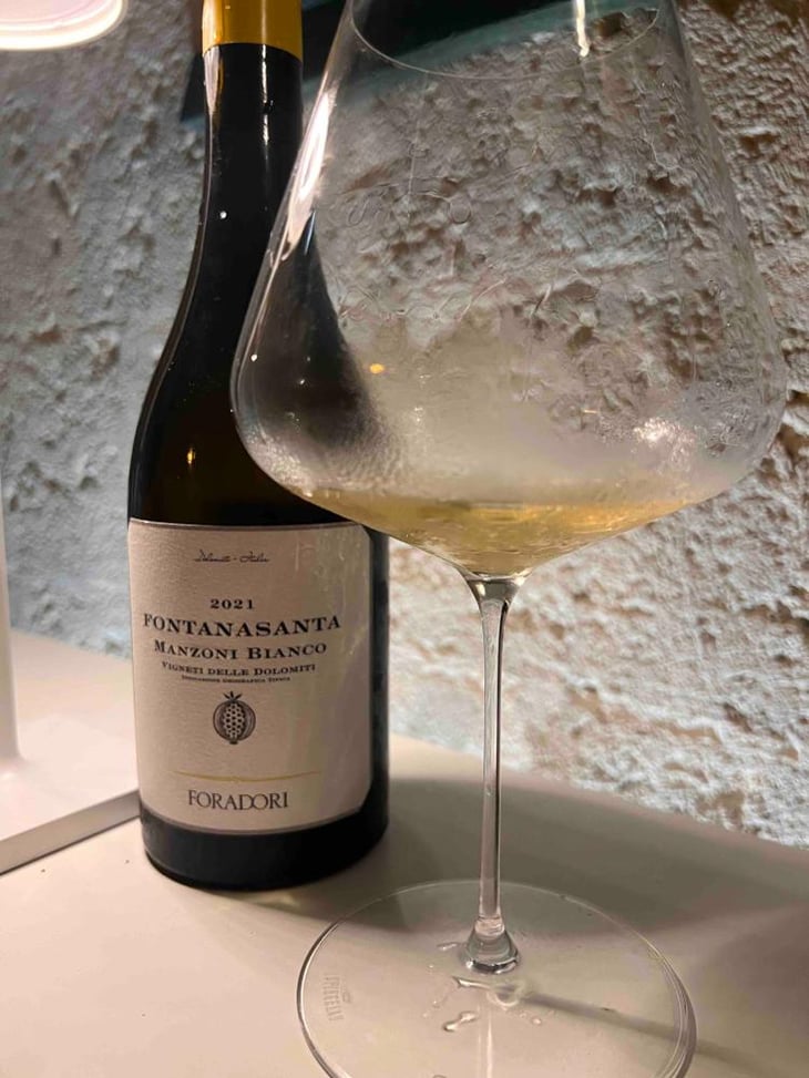 Fontanasanta Manzoni Bianco - Azienda Agricola Foradori - Elisabetta Foradori 