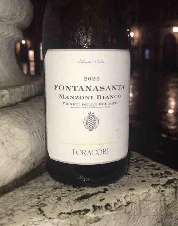Fontanasanta Manzoni Bianco - Azienda Agricola Foradori - Elisabetta Foradori 