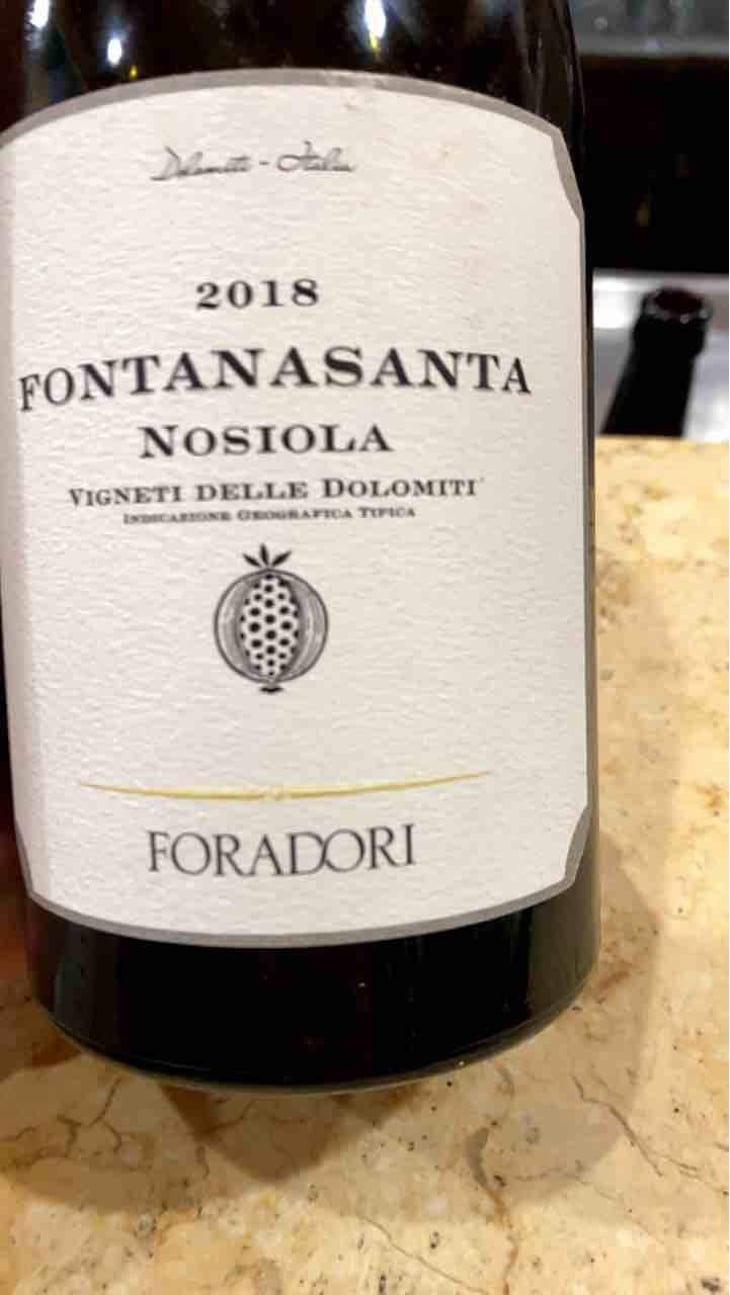 Fontanasanta Manzoni Bianco - Azienda Agricola Foradori - Elisabetta Foradori 