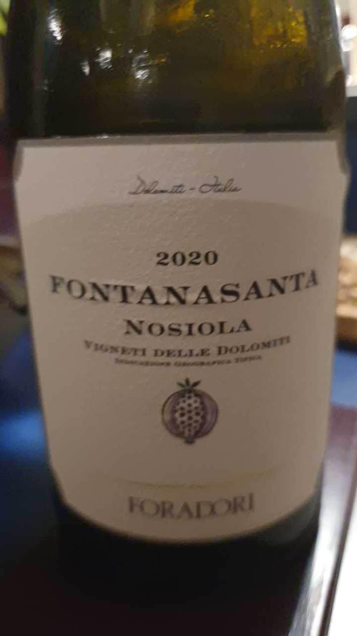 Fontanasanta Manzoni Bianco - Azienda Agricola Foradori - Elisabetta Foradori 