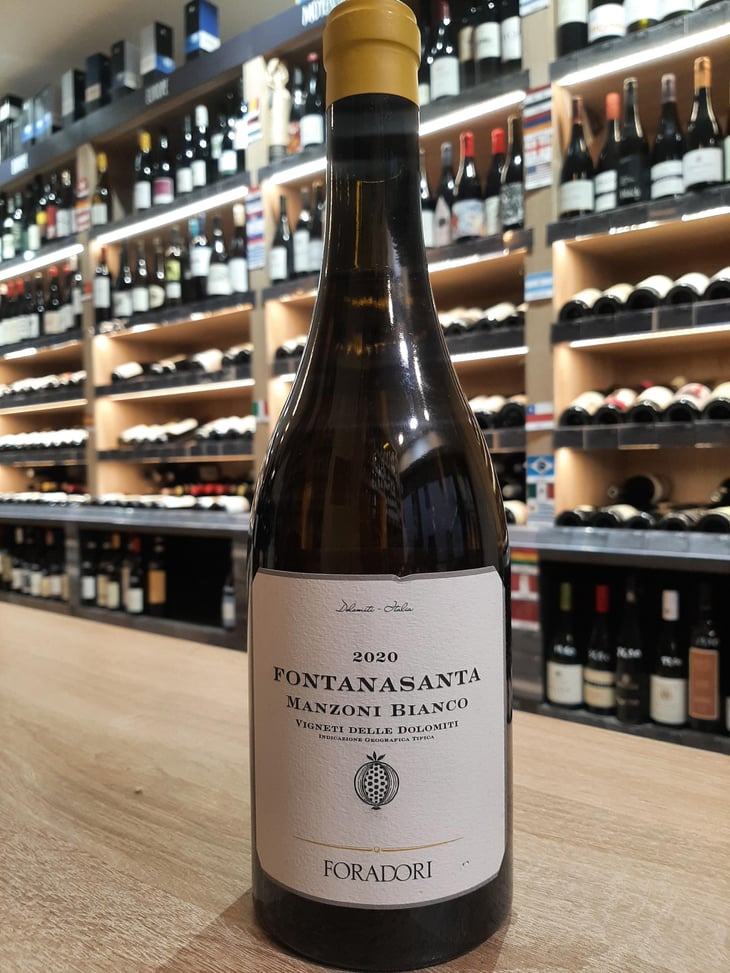 Fontanasanta Manzoni Bianco - Azienda Agricola Foradori - Elisabetta Foradori 