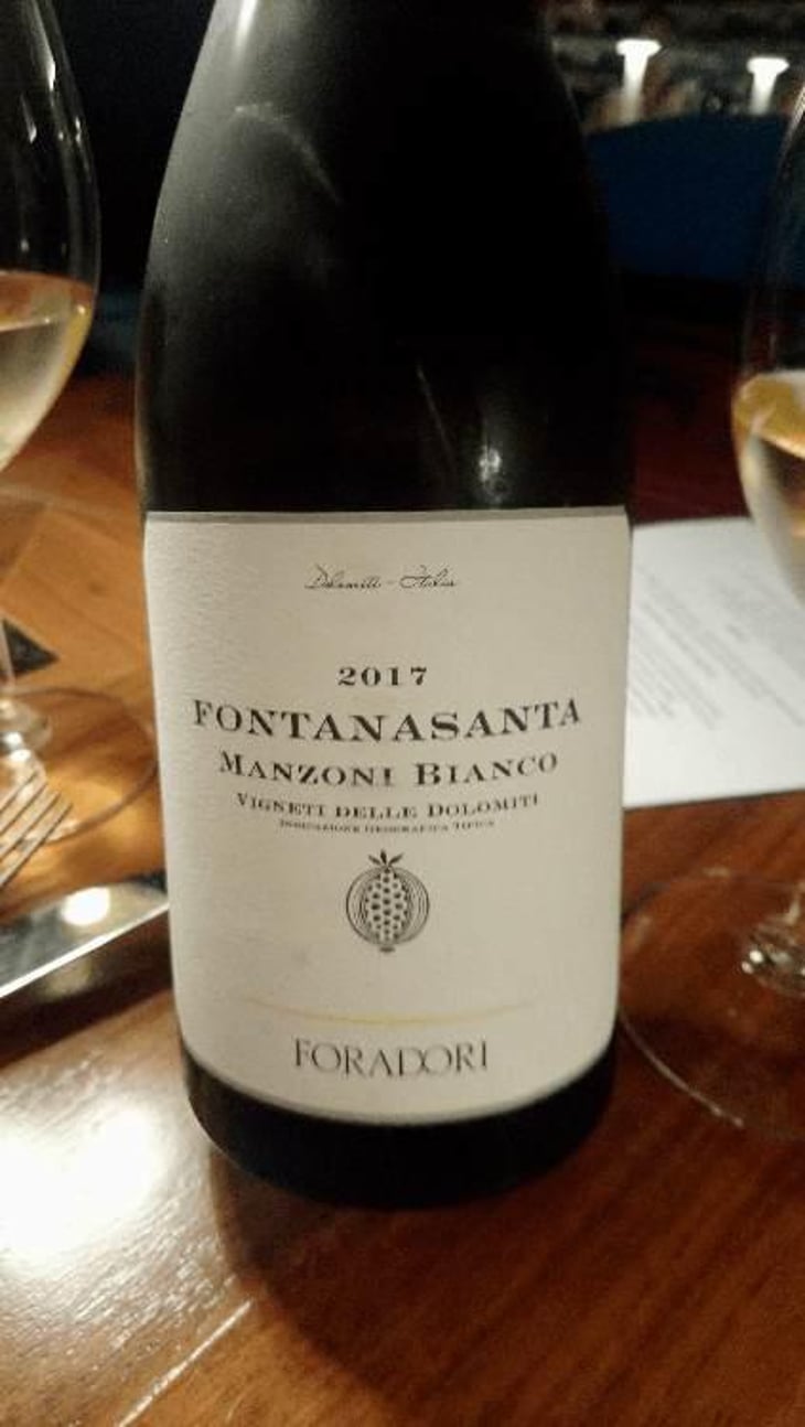 Fontanasanta Manzoni Bianco - Azienda Agricola Foradori - Elisabetta Foradori 