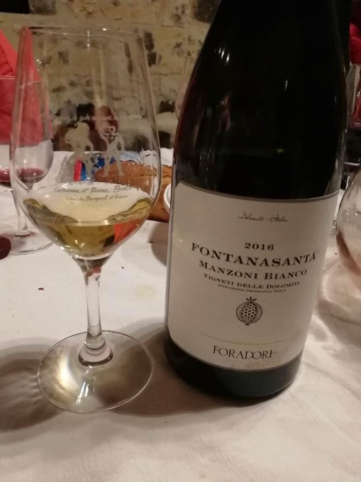 Fontanasanta Manzoni Bianco - Azienda Agricola Foradori - Elisabetta Foradori 