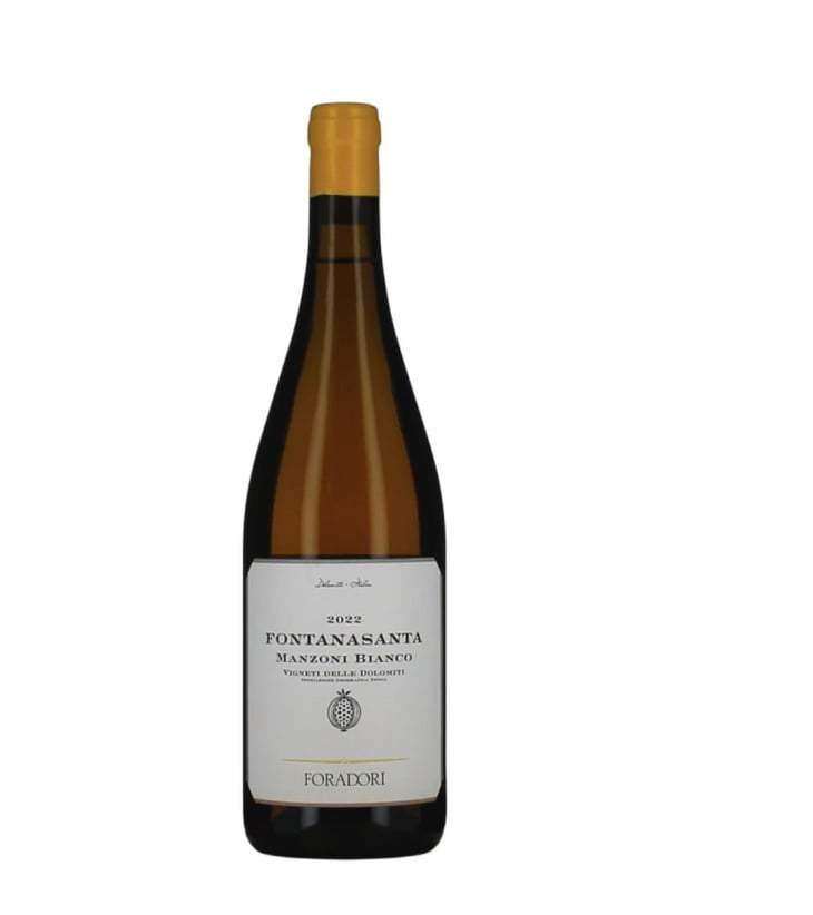 Fontanasanta Manzoni Bianco - Azienda Agricola Foradori - Elisabetta Foradori 