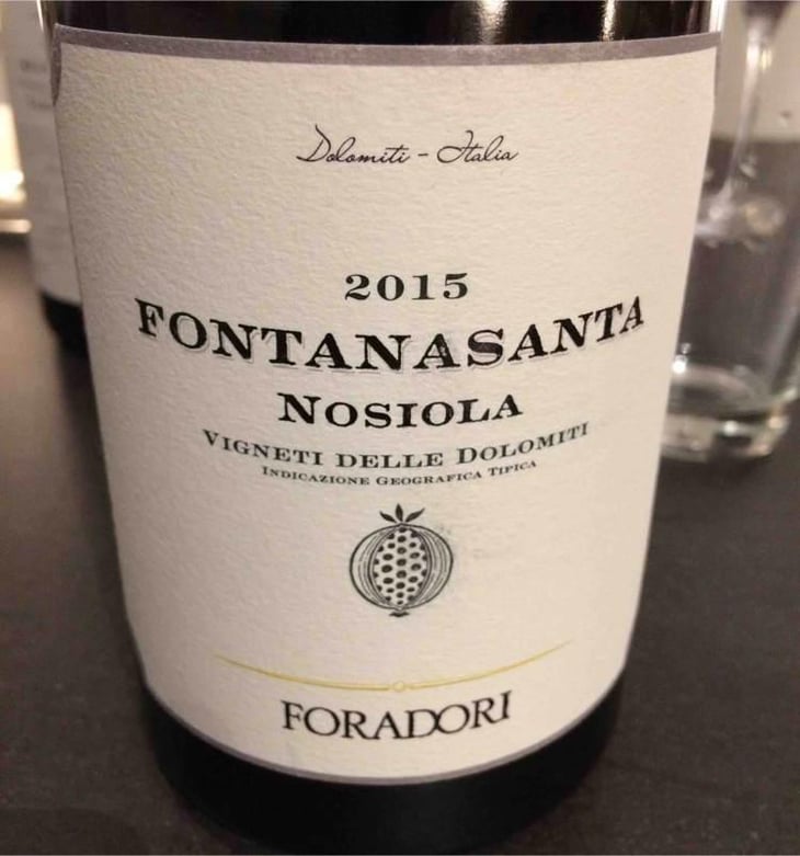 Fontanasanta Nosiola - Azienda Agricola Foradori - Elisabetta Foradori 