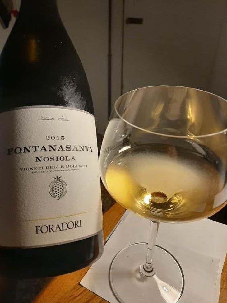Fontanasanta Nosiola - Azienda Agricola Foradori - Elisabetta Foradori 
